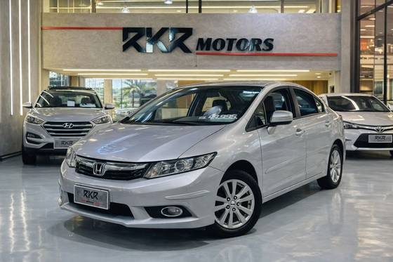 HONDA CIVIC 1.8 LXL 16V FLEX 4P AUTOMÁTICO